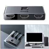 Maxbell HDMI 4K 30Hz Switch 1x2/2x1 for PS4/3 TV HDTV Projector Monitor Switcher