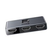 Maxbell HDMI 4K 30Hz Switch 1x2/2x1 for PS4/3 TV HDTV Projector Monitor Switcher