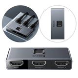Maxbell HDMI 4K 30Hz Switch 1x2/2x1 for PS4/3 TV HDTV Projector Monitor Switcher
