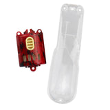 Maxbell DIY Motor Cover Housing Case Parts for Wahl 8591 8148 8504 Red clear