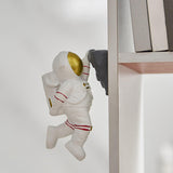 Maxbell Cute Astronaut Figurines Toys Gifts Home Living Room Nursery Wall Decor 1 hand rock climb