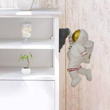 Maxbell Cute Astronaut Figurines Toys Gifts Home Living Room Nursery Wall Decor 1 hand rock climb