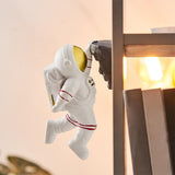 Maxbell Cute Astronaut Figurines Toys Gifts Home Living Room Nursery Wall Decor 1 hand rock climb