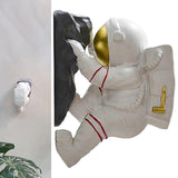 Maxbell Cute Astronaut Figurines Toys Gifts Home Living Room Nursery Wall Decor 2 hand rock climb