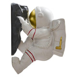 Maxbell Cute Astronaut Figurines Toys Gifts Home Living Room Nursery Wall Decor 2 hand rock climb