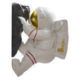 Maxbell Cute Astronaut Figurines Toys Gifts Home Living Room Nursery Wall Decor 2 hand rock climb