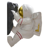 Maxbell Cute Astronaut Figurines Toys Gifts Home Living Room Nursery Wall Decor 2 hand rock climb