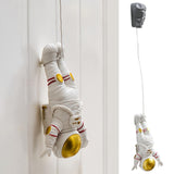 Maxbell Cute Astronaut Figurines Toys Gifts Home Living Room Nursery Wall Decor reverse climbing