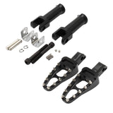 Maxbell Rear Foot Pegs Footpeg Fits for Harley Flfb Flhcs Fxbrs Replace Parts Acc Narrow Peg Black