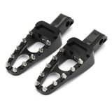 Maxbell Rear Foot Pegs Footpeg Fits for Harley Flfb Flhcs Fxbrs Replace Parts Acc Narrow Peg Black