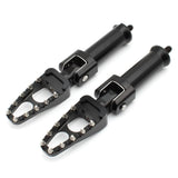 Maxbell Rear Foot Pegs Footpeg Fits for Harley Flfb Flhcs Fxbrs Replace Parts Acc Narrow Peg Black