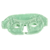 Maxbell Ice Face / Eye Mask Hot Cold Therapy with Plush Backing green