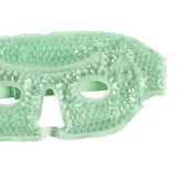 Maxbell Ice Face / Eye Mask Hot Cold Therapy with Plush Backing green