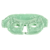 Maxbell Ice Face / Eye Mask Hot Cold Therapy with Plush Backing green