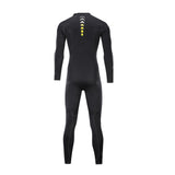 Maxbell Diving Wetsuit Full Length Wet Suit Surf Diving Suit Front Zipper Swimsuit Men XL