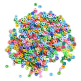 Maxbell Polymer Clay Candy Sweets Simulation Creamy Sprinkle Decor Round Hollow 100g