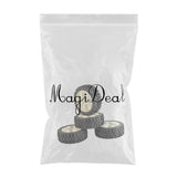 Maxbell 4PCS Wheel Tires for HSP 1/8 Off Road Crawler Truck Model Assembly Parts B