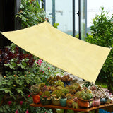 Maxbell Patio Sun Shade Canopy UV Block Outdoor Cover for Backyard Garden Playground 4x1.6m