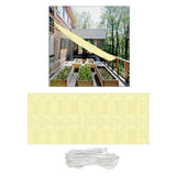 Maxbell Patio Sun Shade Canopy UV Block Outdoor Cover for Backyard Garden Playground 4x1.6m