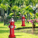 Maxbell Fire Hydrant Statue Resin Fairy Garden Ornament Figurine Indoor Outdoor