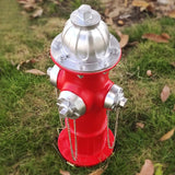 Maxbell Fire Hydrant Statue Resin Fairy Garden Ornament Figurine Indoor Outdoor