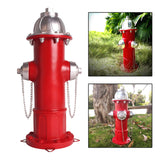 Maxbell Fire Hydrant Statue Resin Fairy Garden Ornament Figurine Indoor Outdoor