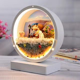 Maxbell Table Lamp Light Eternal Flower Wedding Centerpiece Photo Props Decorative C