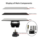 Maxbell Photon UV 3D Printing Hotbed Platform Components 3D Printer Parts LD-002R