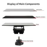 Maxbell Photon UV 3D Printing Hotbed Platform Components 3D Printer Parts LD-002R