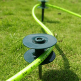 Maxbell 2x Garden Hose Guide Spike for Lawn Plant Protection Gardening Guide Hose