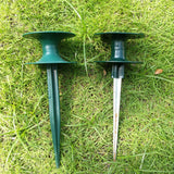Maxbell 2x Garden Hose Guide Spike for Lawn Plant Protection Gardening Guide Hose