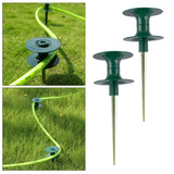 Maxbell 2x Garden Hose Guide Spike for Lawn Plant Protection Gardening Guide Hose