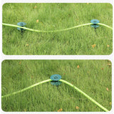 Maxbell 2x Garden Hose Guide Spike for Lawn Plant Protection Gardening Guide Hose