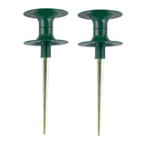 Maxbell 2x Garden Hose Guide Spike for Lawn Plant Protection Gardening Guide Hose