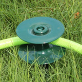 Maxbell 2x Garden Hose Guide Spike for Lawn Plant Protection Gardening Guide Hose