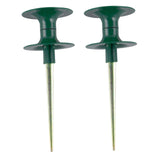 Maxbell 2x Garden Hose Guide Spike for Lawn Plant Protection Gardening Guide Hose