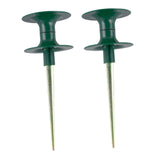 Maxbell 2x Garden Hose Guide Spike for Lawn Plant Protection Gardening Guide Hose