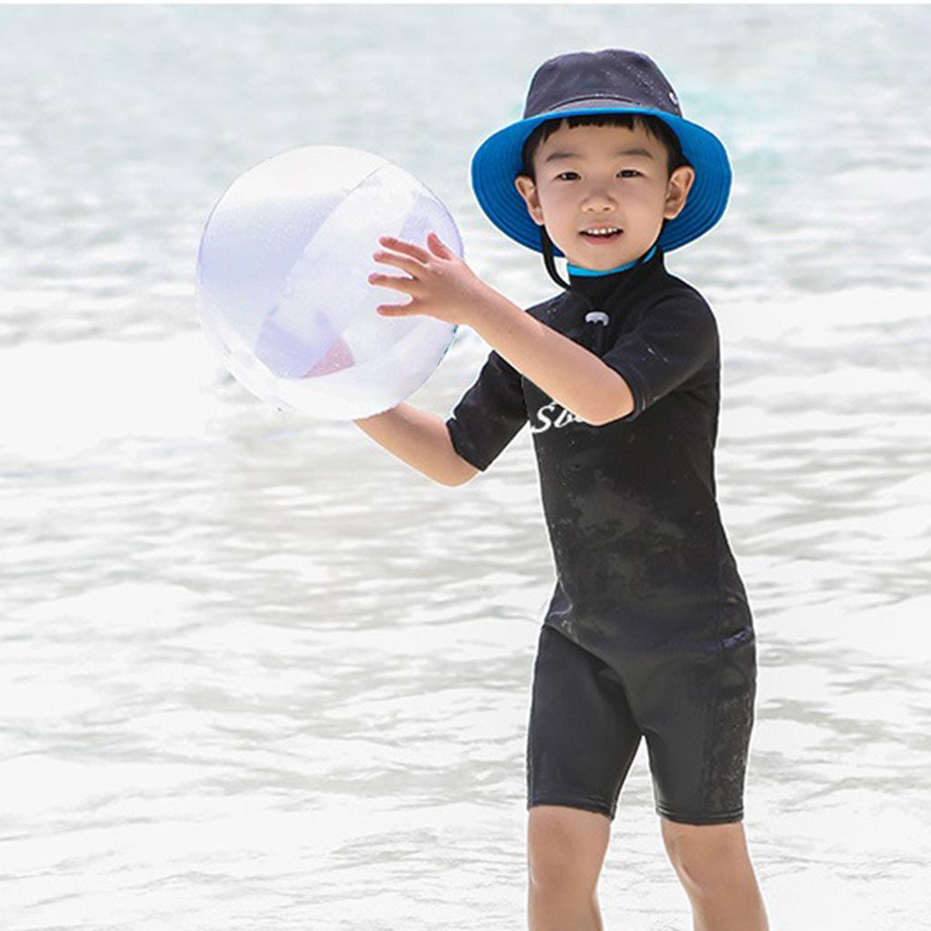 Maxbell Kids Diving Wetsuit One Piece Wet Suit Surf Diving Swimsuit Sun Protection XXXXL