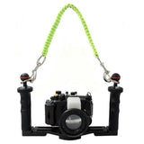 Maxbell Scuba Diving Camera Housing Handle Rope Lanyard for Tray Green