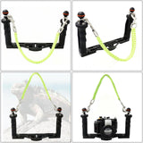 Maxbell Scuba Diving Camera Housing Handle Rope Lanyard for Tray Green