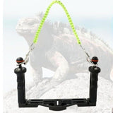 Maxbell Scuba Diving Camera Housing Handle Rope Lanyard for Tray Green