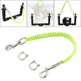 Maxbell Scuba Diving Camera Housing Handle Rope Lanyard for Tray Green