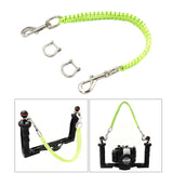 Maxbell Scuba Diving Camera Housing Handle Rope Lanyard for Tray Green