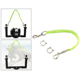 Maxbell Scuba Diving Camera Housing Handle Rope Lanyard for Tray Green