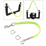 Maxbell Scuba Diving Camera Housing Handle Rope Lanyard for Tray Green