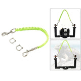 Maxbell Scuba Diving Camera Housing Handle Rope Lanyard for Tray Green