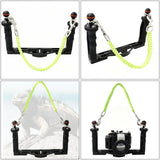 Maxbell Scuba Diving Camera Housing Handle Rope Lanyard for Tray Black