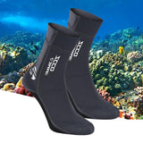 Maxbell Neoprene Diving Wet Suit Boots Swimming Snorkeling Socks Warm Gray XXL