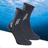 Maxbell Neoprene Diving Wet Suit Boots Swimming Snorkeling Socks Warm Gray XXL