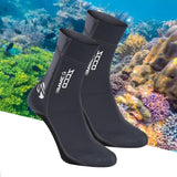 Maxbell Neoprene Diving Wet Suit Boots Swimming Snorkeling Socks Warm Gray XXL